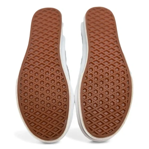 Vans Sk8-Hi High Top Sneakers – Cream / Off-White – Women’s 7 – Classic Skate - Picture 5 of 6